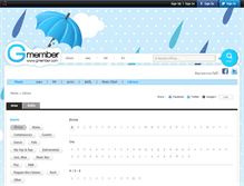 Tablet Screenshot of library.gmember.com