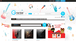 Desktop Screenshot of music.gmember.com